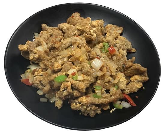 K12 Bœuf avec Poivre & Sel / Salt & Pepper Beef 椒鹽牛肉